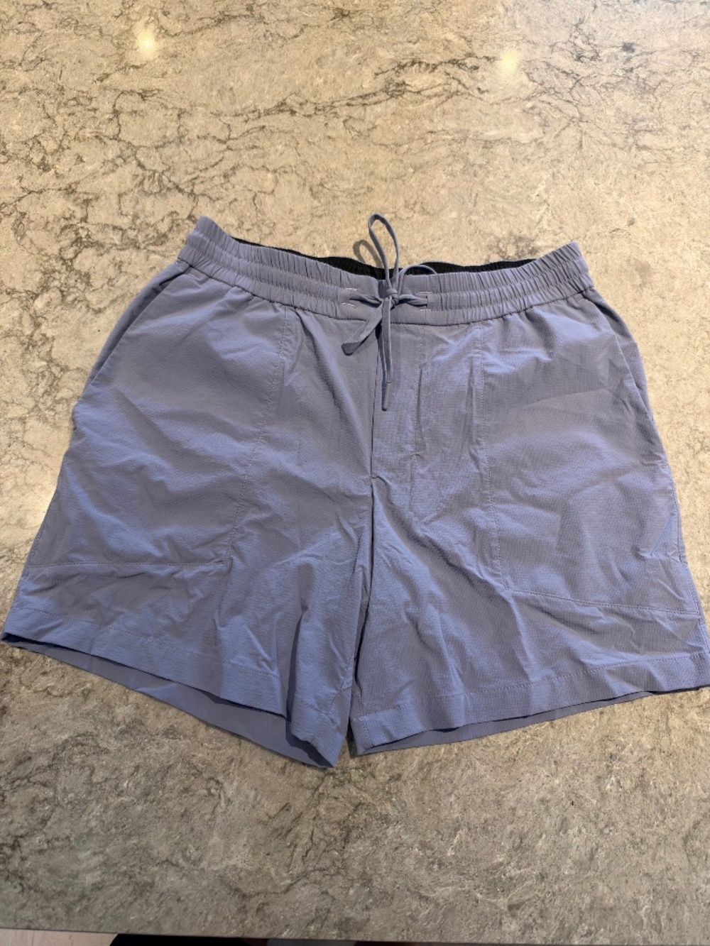 lululemon bowline short purple small 5"